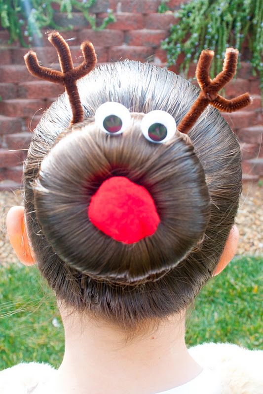 Rudolph Hairstyle