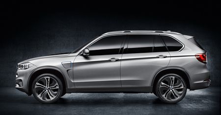 BMW Concept X5 eDrive