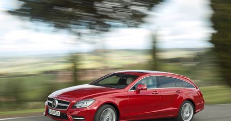 Mercedes CLS Shooting Brake