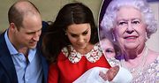 Księżna Kate i książę William chwilę po narodzinach syna złamali protokół! Co na to królowa Elzbieta II?