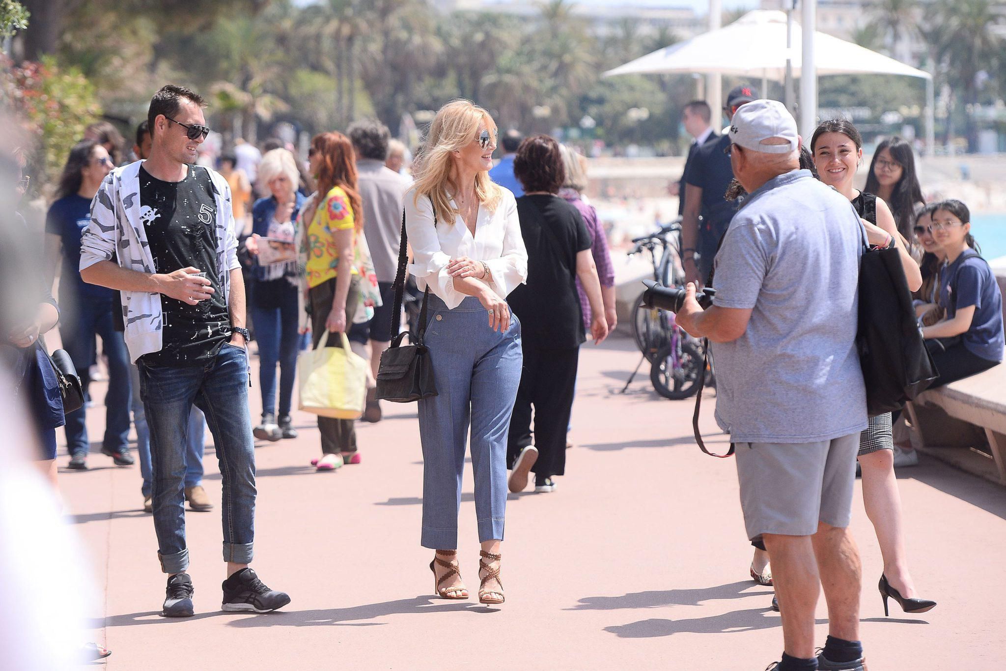 Grażyna Torbicka w Cannes 2018
