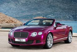 Bentley Continental GT Speed Convertible