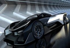 Faraday Future FFZERO1: elektryczne auto przyszłości