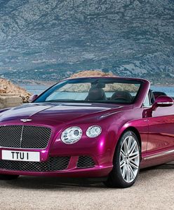 Bentley Continental GT Speed Convertible