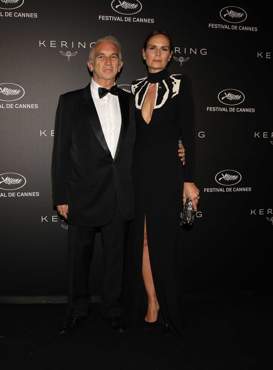 Alain Terzian i Brune de Margerie - Women In Motion, Cannes 2019
