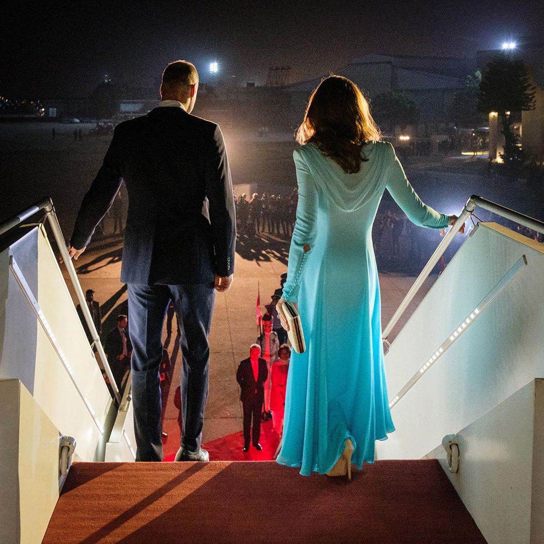 Księżna Kate i książę William w Pakistanie