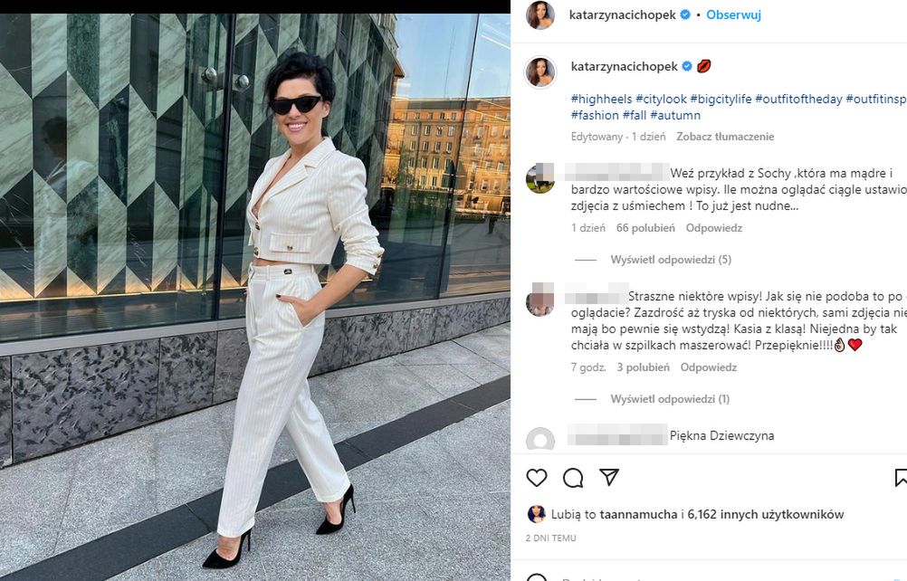 Kasia Cichopek zdenerwowała fankę