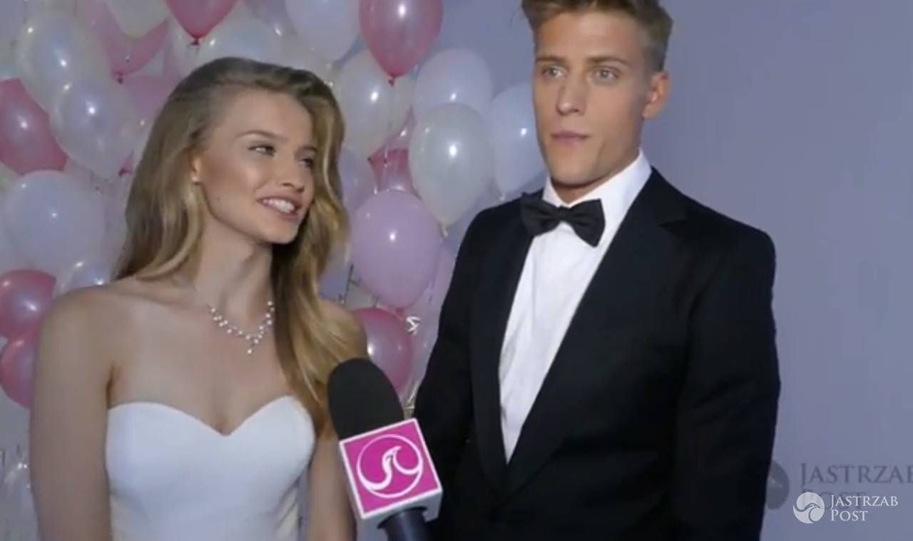 Karolina Pisarek i Jakob Kosel w sesji ślubnej dla marki Apart