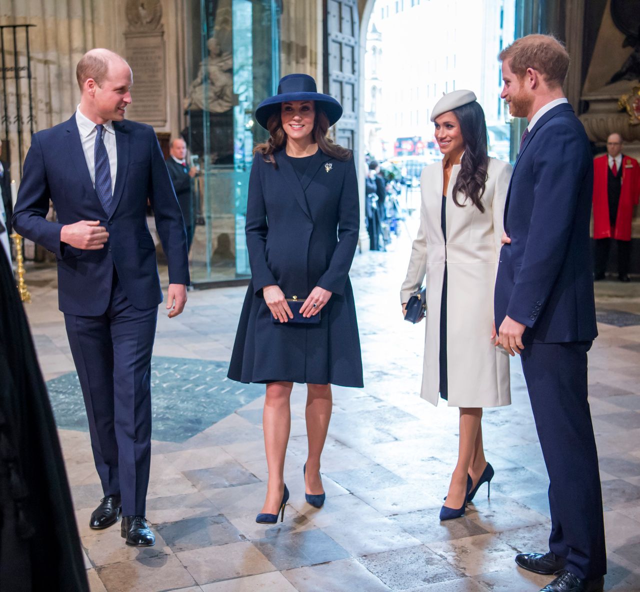 Księżna Kate na obchodach Dnia Wspólnoty Narodów