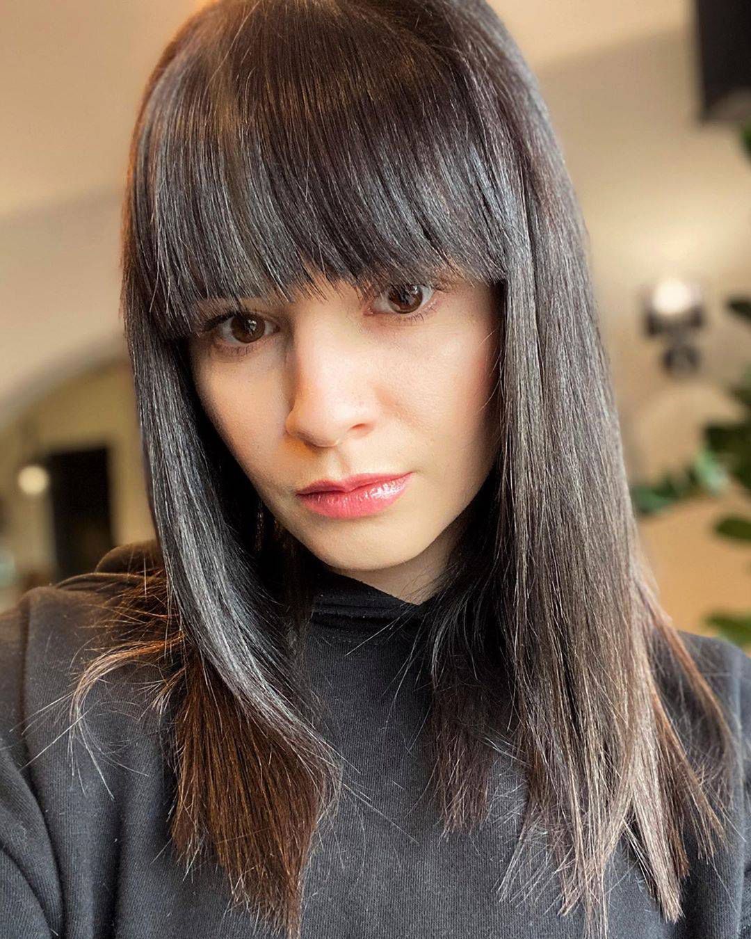 Ewelina Lisowska w nowej fryzurze