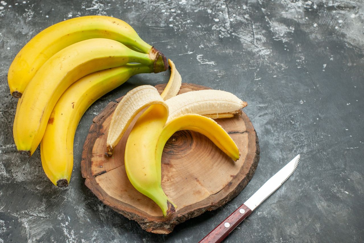 Nawóz z banana do storczyków, fot. Freepik