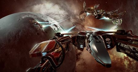 EVE: Valkyrie - recenzja. Sterylne bitwy w kosmosie