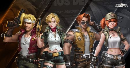 Metal Slug Code: J – kolejna odsłona popularnej strzelanki 2D zmierza na urządzenia mobilne