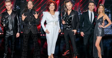 Gwiazdy na finale "The Voice of Poland 11": Michał Szpak, Małgorzata Tomaszewska, Baron, Krystian Ochman