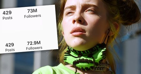 Billie Eilish przez odważne zdjęcie straciła 100 tys. fanów. Już zniknęło z jej profilu, ale mamy screen