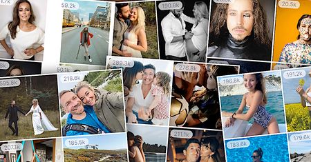 Lewandowska, Wojciechowska, Wieniawa… Zdjęcia polskich gwiazd, które biły rekordy na Instagramie w 2020 roku