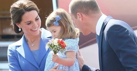 Tak Kate i William uczcili 7. urodziny księżniczki Charlotte. Na stronie fanów royalsów wyciekło zdjęcie prosto z pałacu