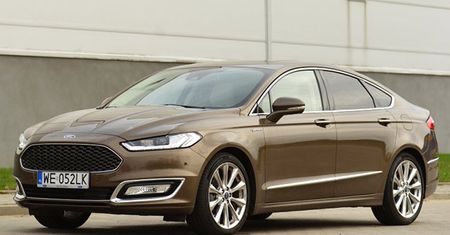 Ford Mondeo Vignale: atak na klasę premium