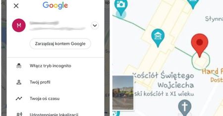 Jak udostępnić lokalizację w telefonie drugiej osobie, aby znalazła Cię na swojej mapie