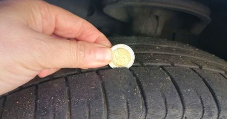 Takich opon używanych nie kupuj. Na to koniecznie powinieneś zwrócić uwagę
