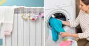 Tak taniej wysuszysz pranie nie używając suszarki bębnowej i kaloryfera!