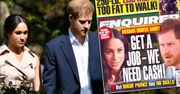 "Meghan Markle i książę Harry znaleźli się w punkcie krytycznym". Tabloid o pierwszych kłopotach w raju