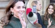 Księżna Kate pokazała się po skandalu z Meghan i Harrym. Wyglądała pięknie, ale co stało się z jej dłonią?