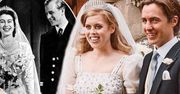 Księżniczka Beatrice wzięła ślub w sukni po Elżbiecie II. Jej wesele było skromniejszy niż Kate i Meghan