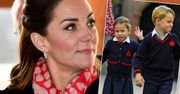 Księżna Kate zdradziła, czego uczą się George i Charlotte: "Szkoła postawiła przed nimi wyzwanie". I to jakie!