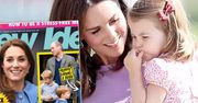 Księżniczka Charlotte wygadała ciążę księżnej Kate?! Podekscytowana prasa ujawnia szczegóły