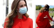 Księżna Kate w dniu premiery swojej książki zadała szyku w eleganckim płaszczu. Nie możemy oderwać wzroku od jej szczupłej sylwetki