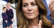 Księżna Kate popełniła istotny błąd podczas przygotowań George'a i Charlotte do szkoły. Dobrze wiedzieć, że nawet jej się to zdarza