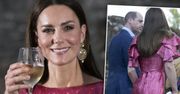 Kate odwróciła uwagę od kontrowersji wokół wizyty w Belize. O jej wieczorowej kreacji rozpisuje się cały świat!