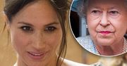 Meghan Markle sprawiła sobie niezwykłą błyskotkę! Ten istotny drobiazg zakłada specjalnie dla królowej Elżbiety?!