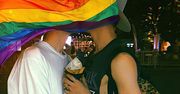 Soczysty gejowski pocałunek gwiazdy "Top Model" na Orange Warsaw Festival! Internauci podzieleni