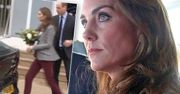 Księżna Kate poślizgnęła się podczas publicznego wystąpienia. Postawa księcia Williama zasługuje na brawa [WIDEO]