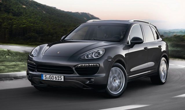 Porsche Cayenne S Diesel: więcej mocy