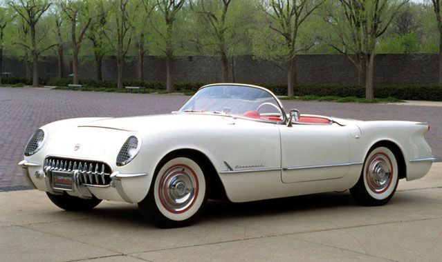 60 lat Chevroleta Corvette