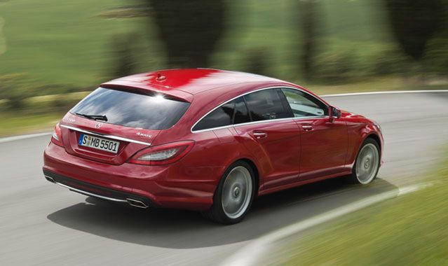 Mercedes CLS Shooting Brake: sportowe kombi