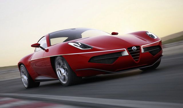 Alfa Romeo Disco Volante powraca