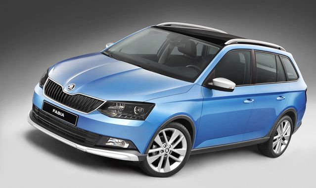 Skoda Fabia ScoutLine uzupełnia ofertę