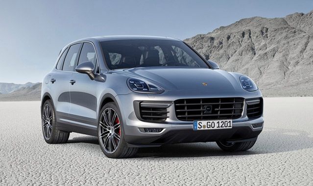 Porsche Cayenne po liftingu w nowych wersjach