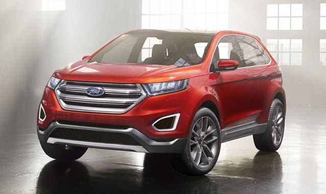 Ford Edge: duży, europejski SUV