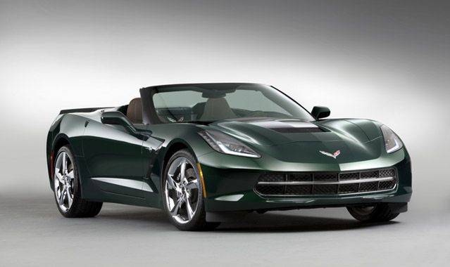 Chevrolet Corvette Stingray Convertible w wersji Premiere Edition