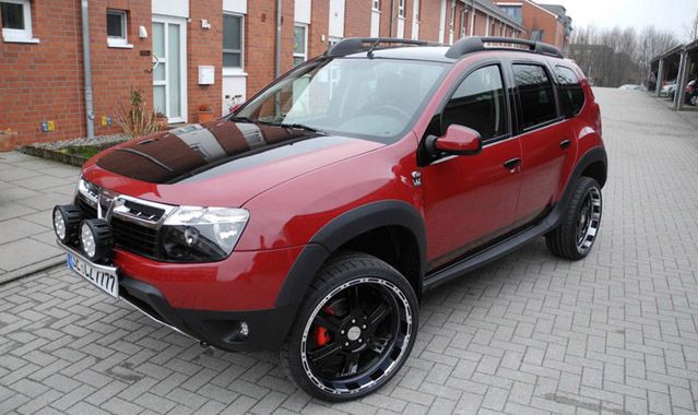 Dacia Duster po tuningu