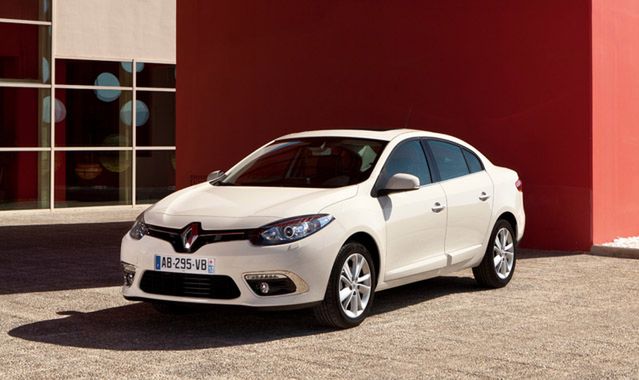 Renault odświeża model Fluence