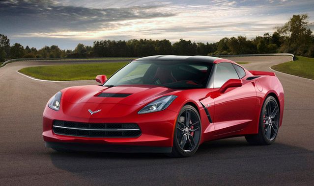 Chevrolet Corvette Stingray: amerykański sportowiec