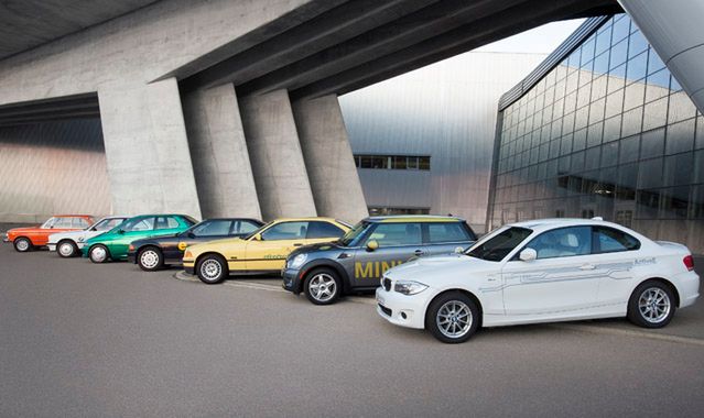 40 lat samochodów elektrycznych BMW
