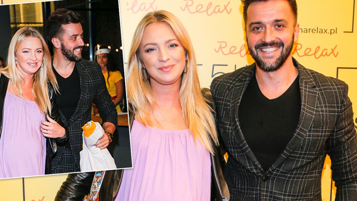 Barbara Kurdej-Sztan z rodziną na premierze