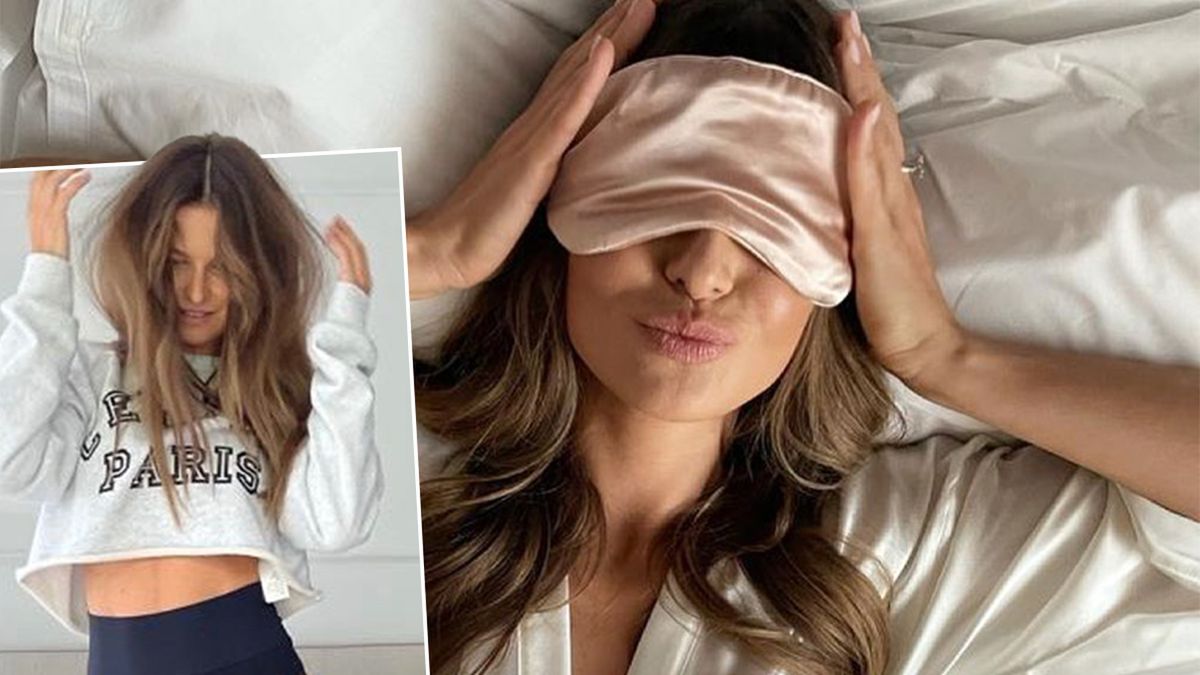 Anna Lewandowska pokazała sypialnię